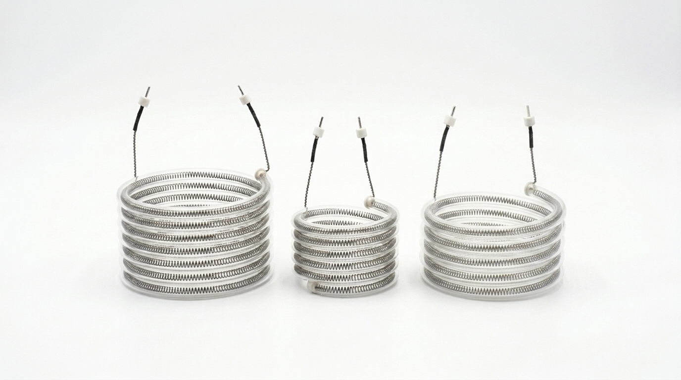 Porcelain furnace quartz heaters